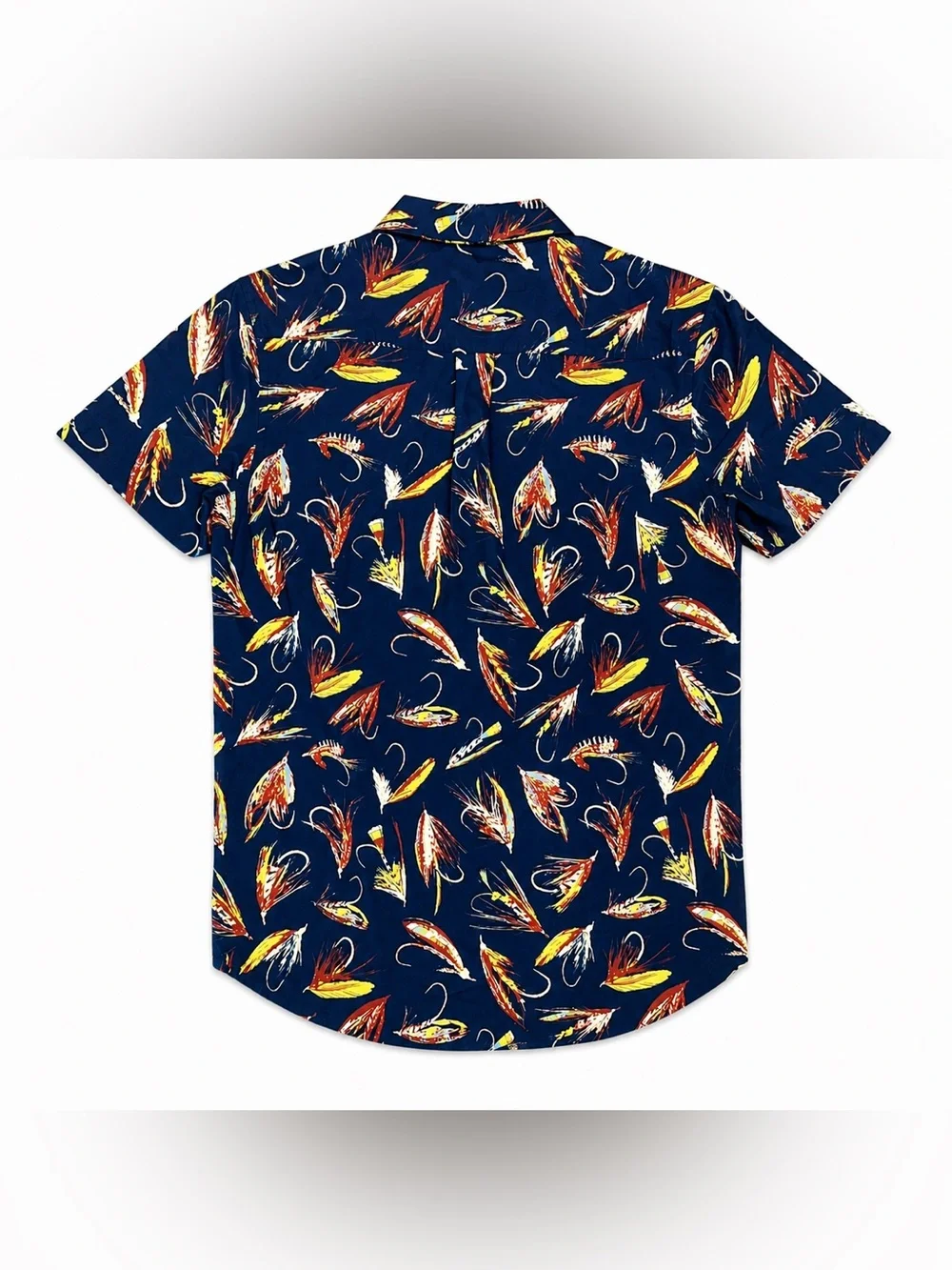 The North Face Baytrail Shirt Men’s Medium Summit Navy Fly Fishing Button Up NWT